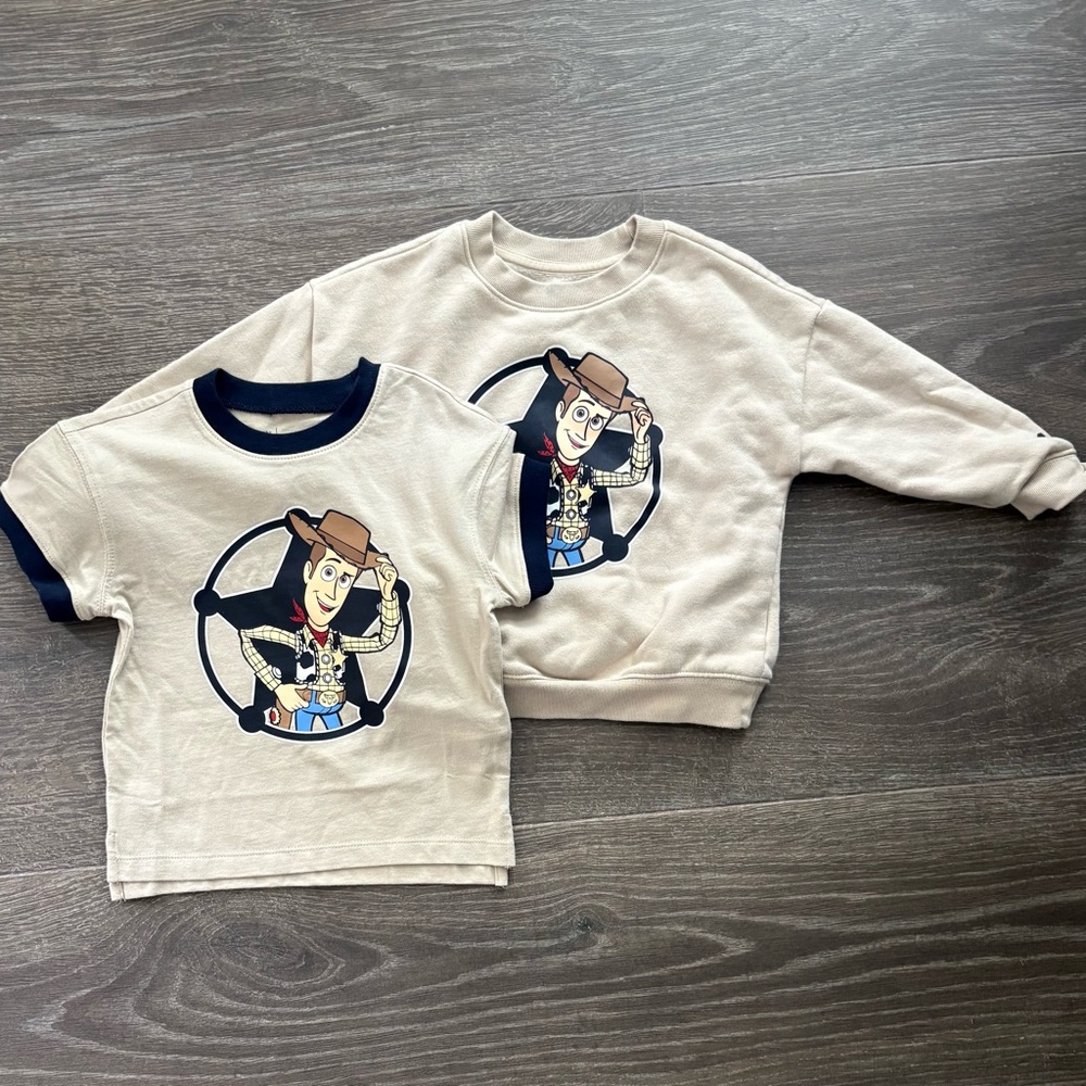 Gap Woody Toy Story Bundle - Size 3